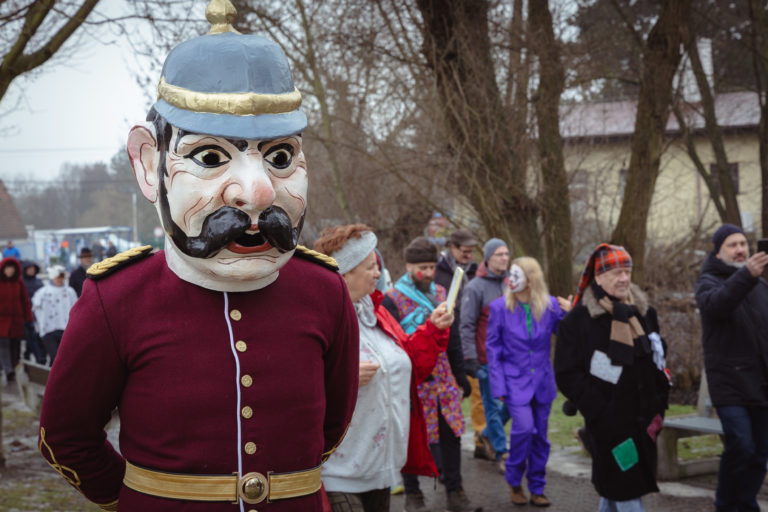 FOTOGALERIE – Masopust 2026 – 1.zastavení